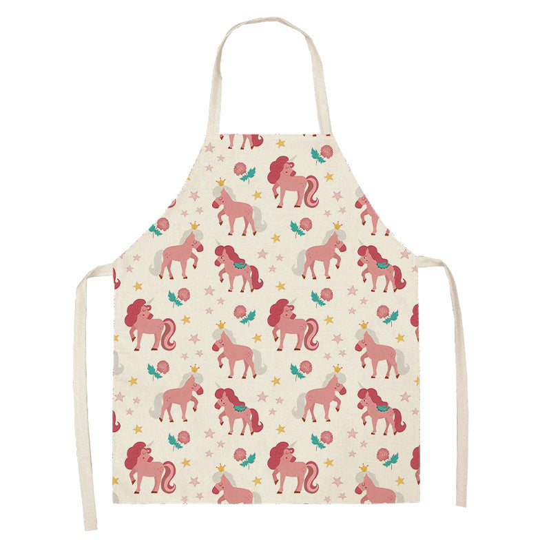 LOOMA Mino - APN04 Kitchen Apron Waist Protective Apron Durable Cooking Baking Apron for Home Kitchen Restaurant Adjustable Lightweight Apron LOOMA