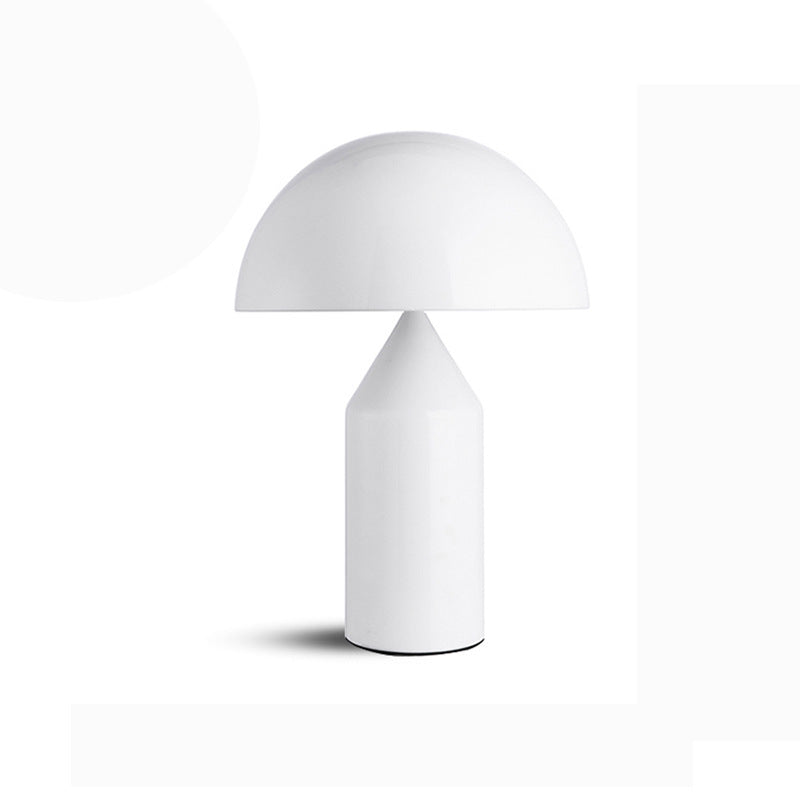 Milano Glow - Aven - N327 - Scandinavian Post-Modern Mushroom Table Lamp with Retro Designer Style, Soft Ambient Glow for Cozy and Stylish Spaces - Bedroom / Bedside / Living Room Milano