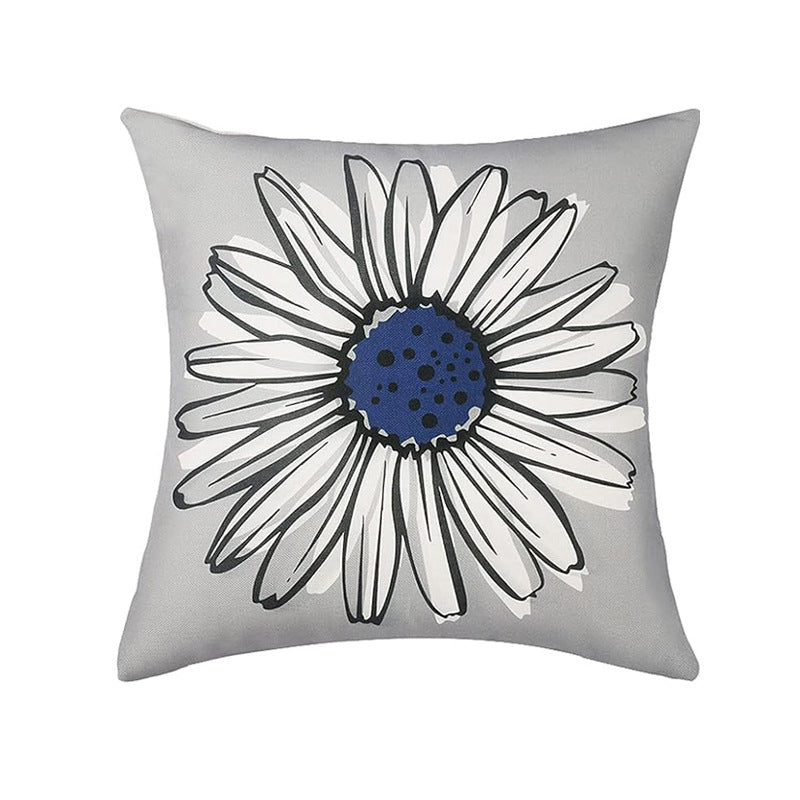 Looma Ryi - Modern Bohemian Striped Letter Pillow Cover – Farmhouse Style Cushion for Living Room Sofa Decor | Direct Manufacturer - Living Room, Bedroom, Sofa Area Looma