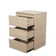 Blowout Sale - Naomi 3-Drawer Side Table AF Home