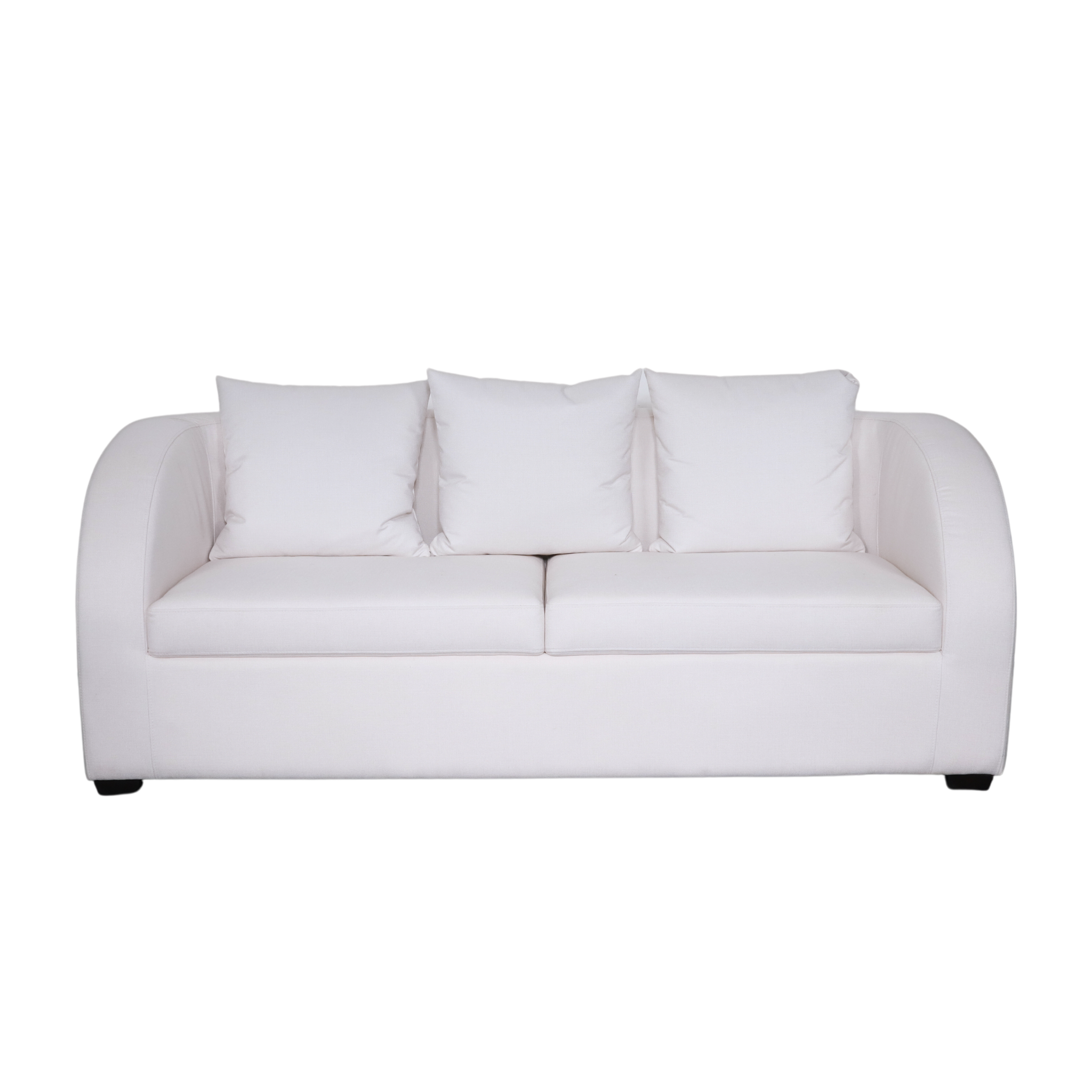 GUMI 3-Seater Fabric Sofa AF Home