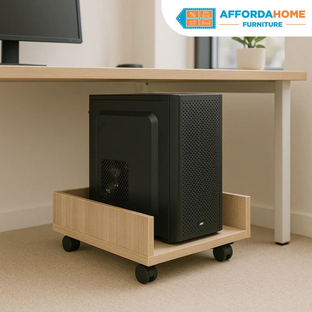 OXFORD CPU Tray with wheels Affordahome