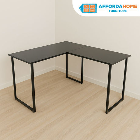 OXFORD L-Shape Office Table Only Affordahome
