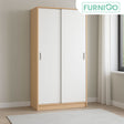 ARPER 2 Door Wardrobe Sliding Door Furnigo