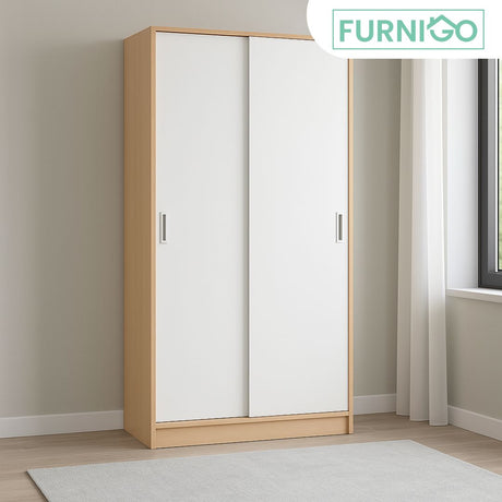 ARPER 2 Door Wardrobe Sliding Door Furnigo