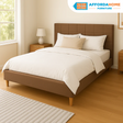 PETER Upholstered Bed frame Affordahome