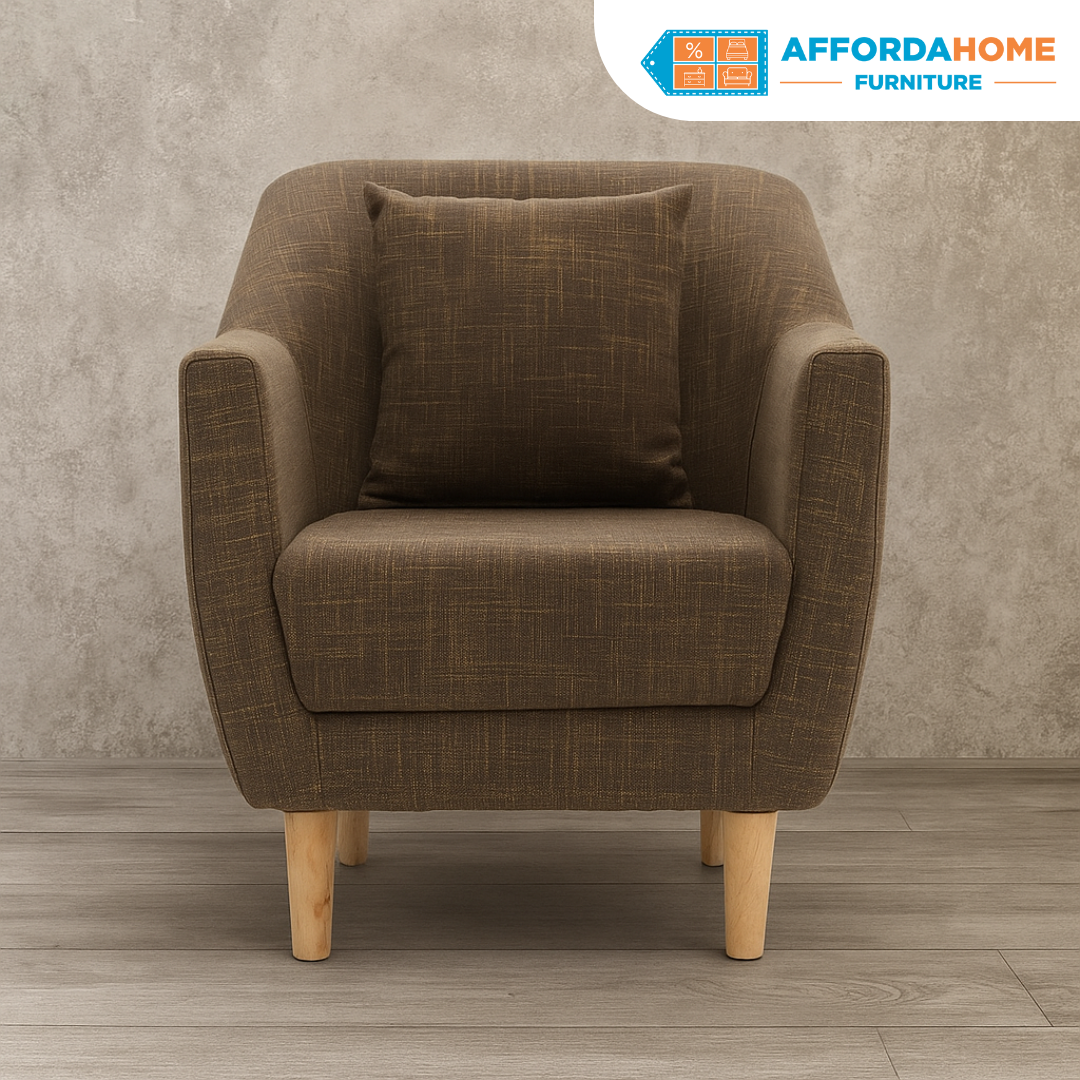 MACY Fabric Accent Chair Affordahome
