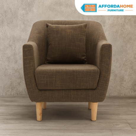 MACY Fabric Accent Chair Affordahome