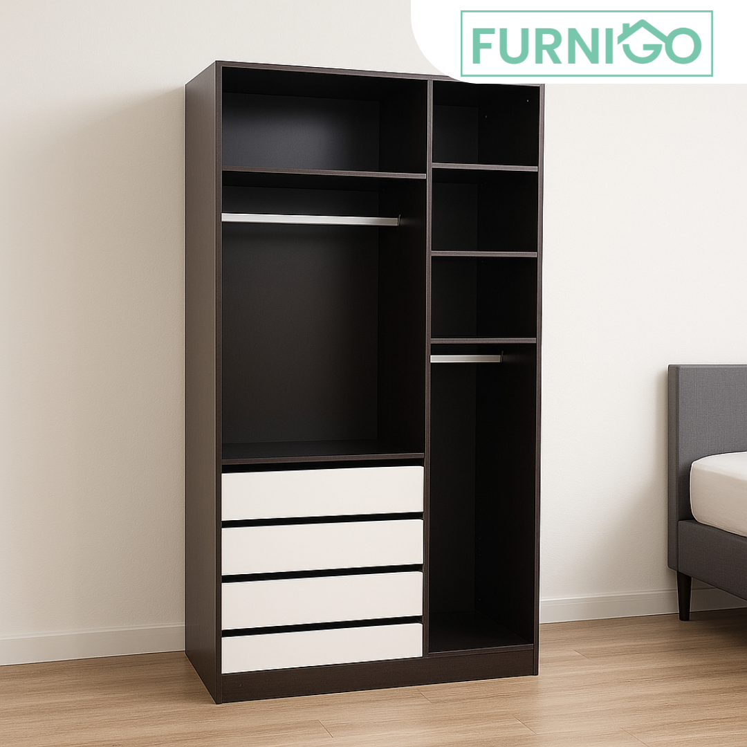 CAITLYN Wardrobe Furnigo