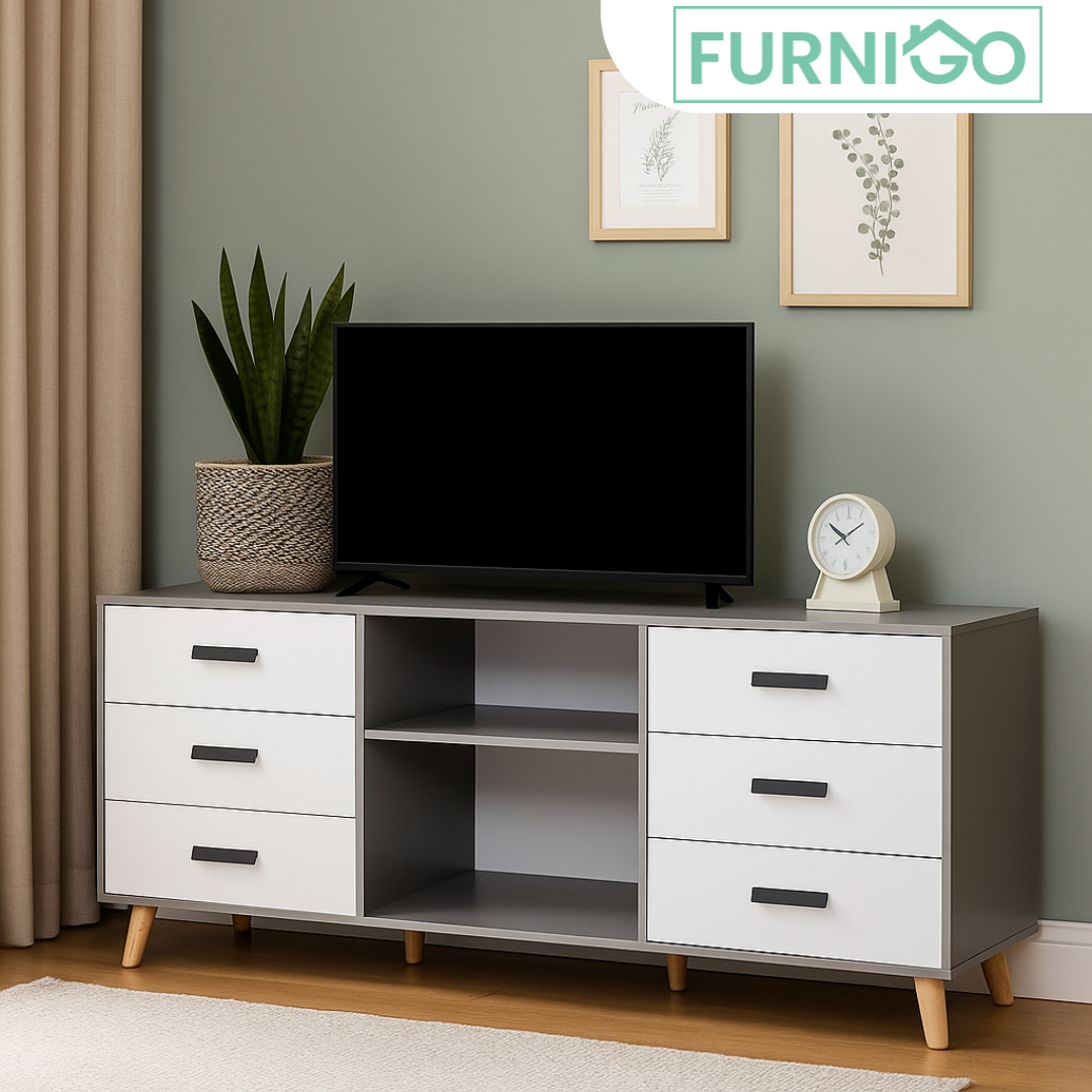 OMEGA TV Rack Furnigo