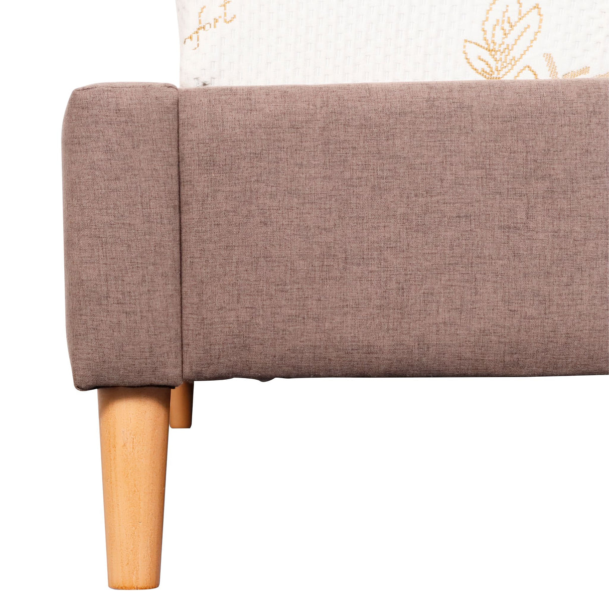 PETER Upholstered Bed frame Affordahome