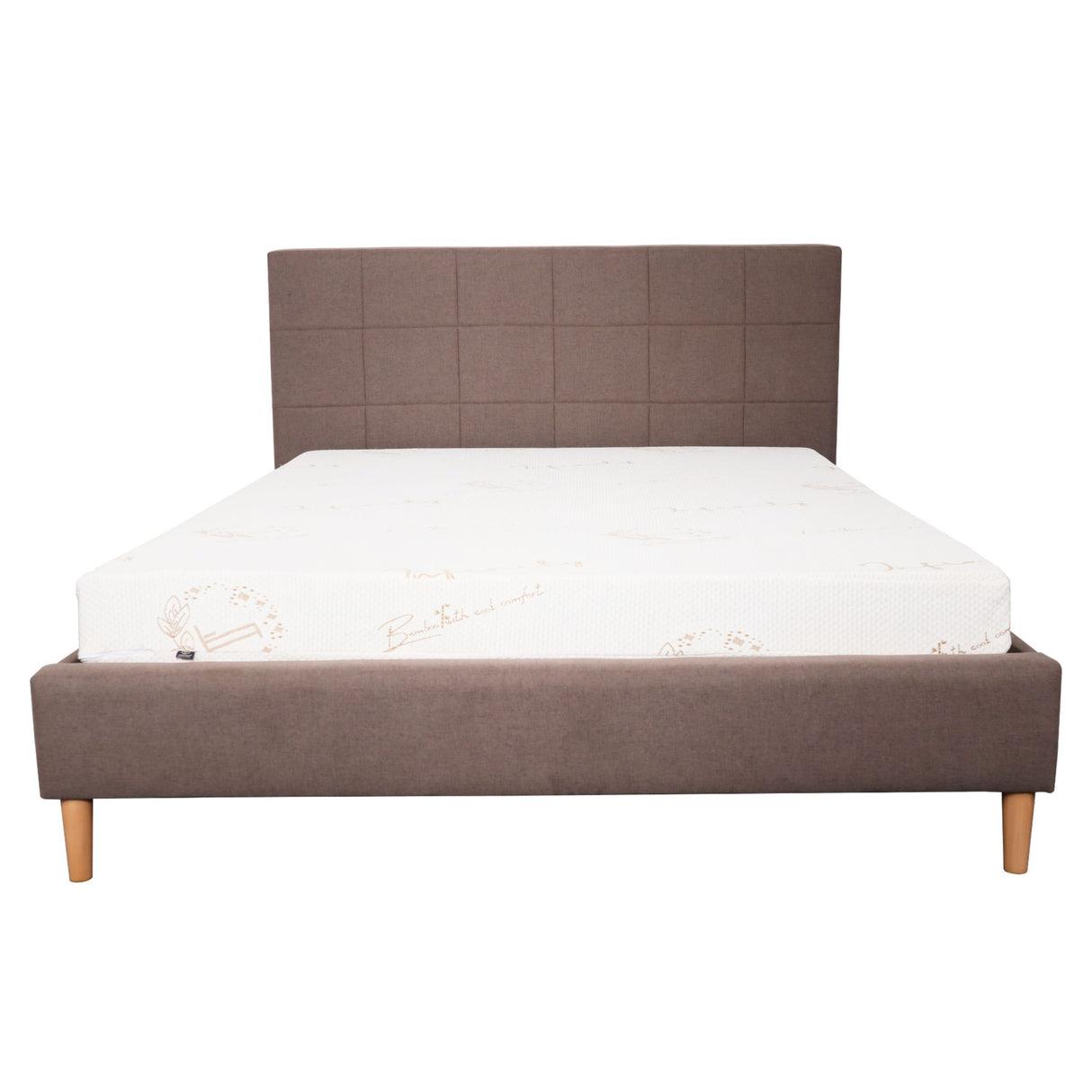 PETER Upholstered Bed frame Affordahome