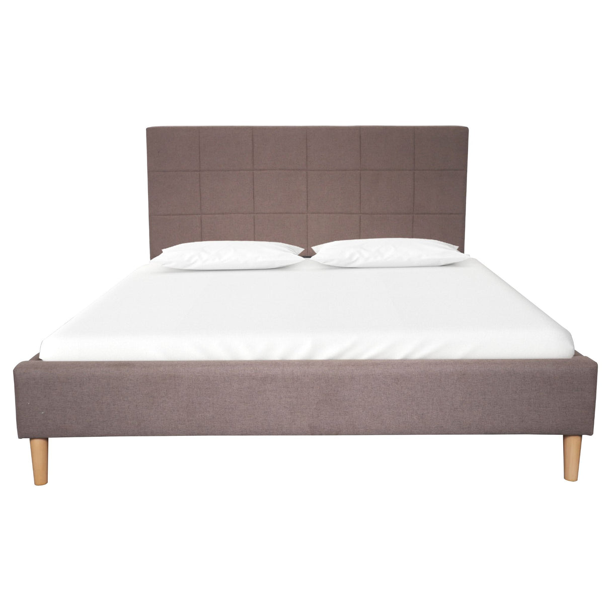 PETER Upholstered Bed frame Affordahome