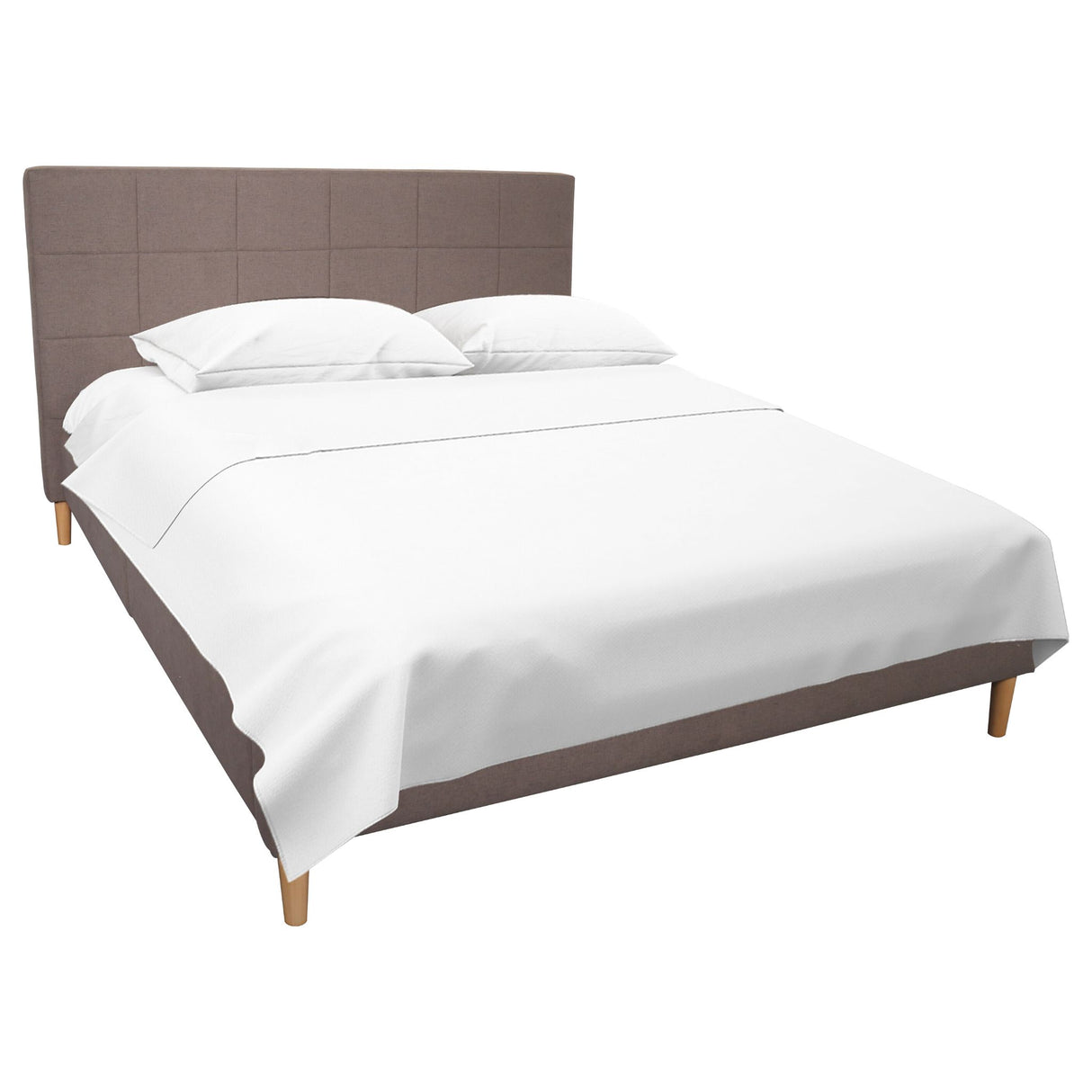 Peter Upholstered Bed frame Furnigo