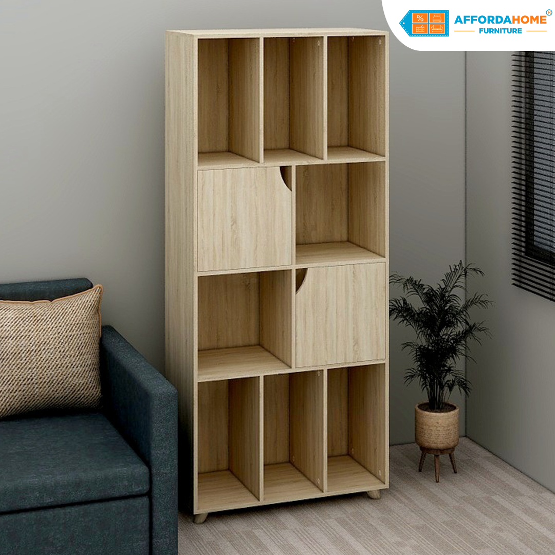 QUEEN Multipurpose Display Shelf Cabinet Affordahome