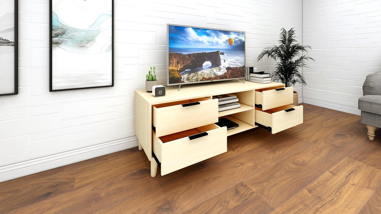 Rei Console TV Rack Furnigo