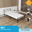 REX Metal Bed Frame Affordahome