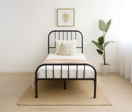 RILEY Metal Bed Frame AF Home