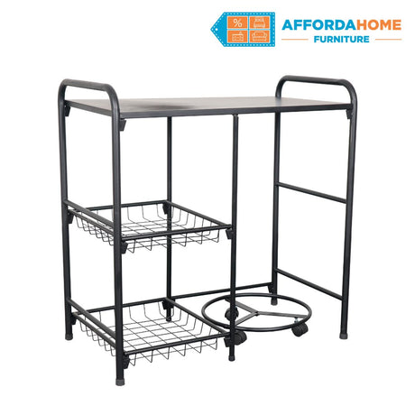 SELENE STOVE STAND Affordahome