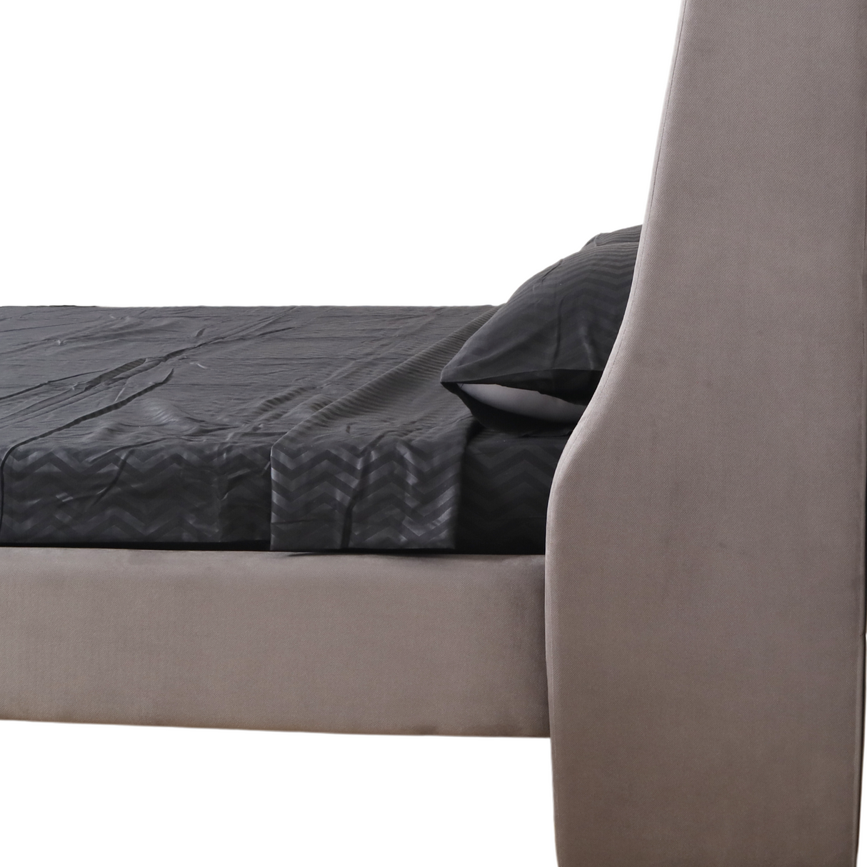 ROMAN Upholstered Bed Frame Affordahome
