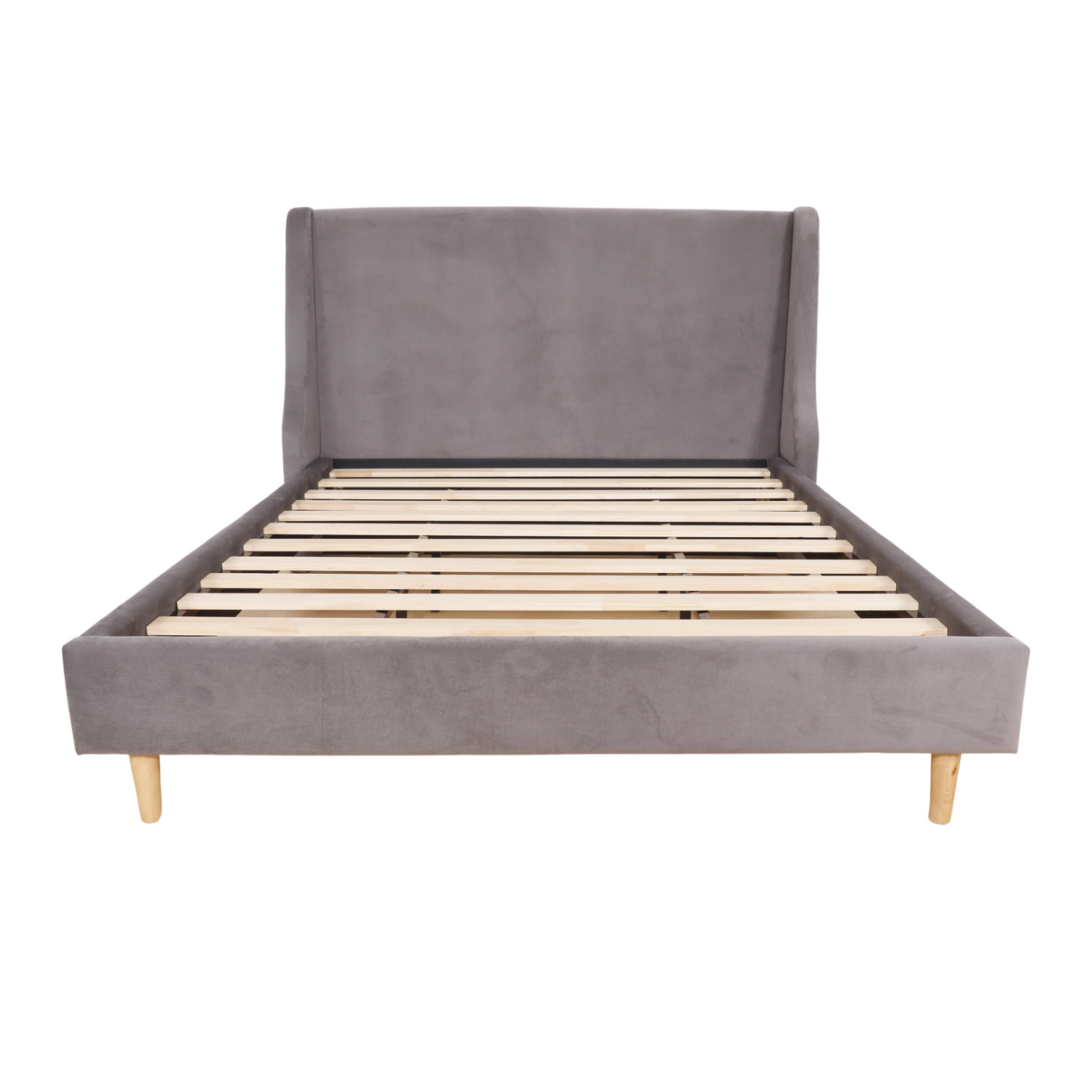 ROMAN Upholstered Bed Frame Affordahome