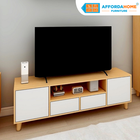 REECE TV Rack Affordahome