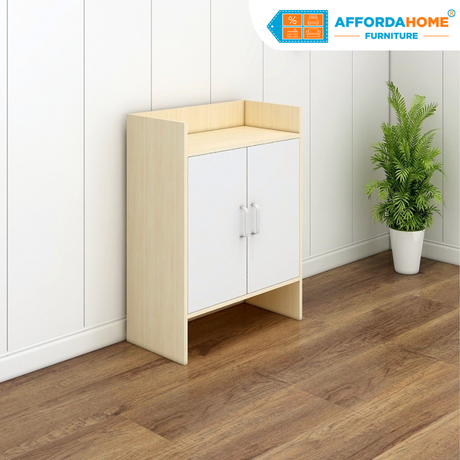 ROBIN Shoe Rack 2 Doors Affordahome
