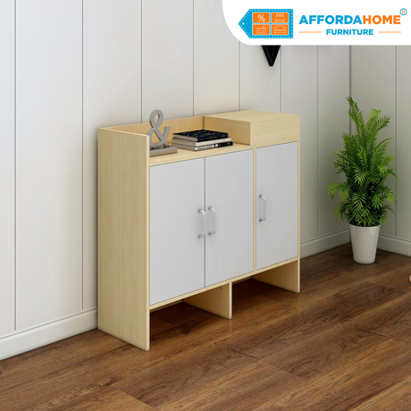 ROBIN Shoe Rack 3 Doors Affordahome