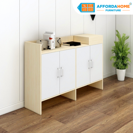 ROBIN Shoe Rack 4 Doors Affordahome