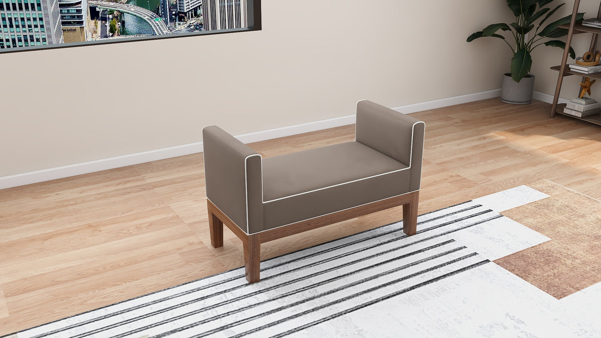ROWAN Fabric Bench Affordahome