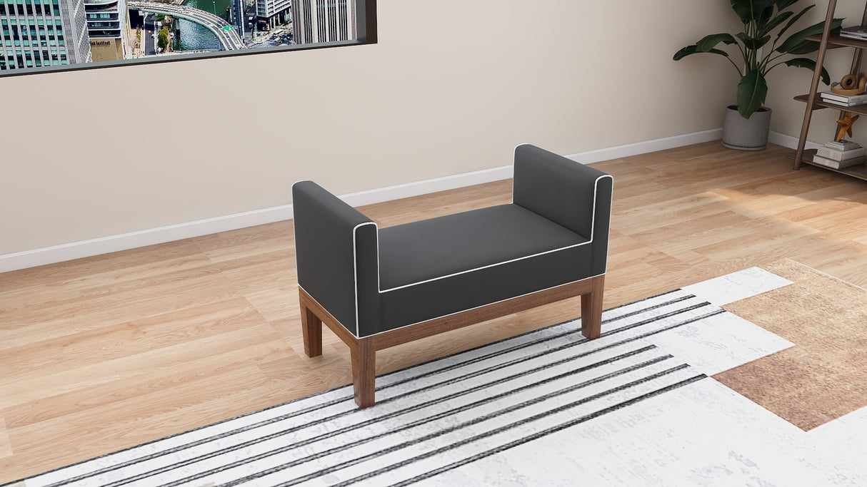 ROWAN Fabric Bench Affordahome