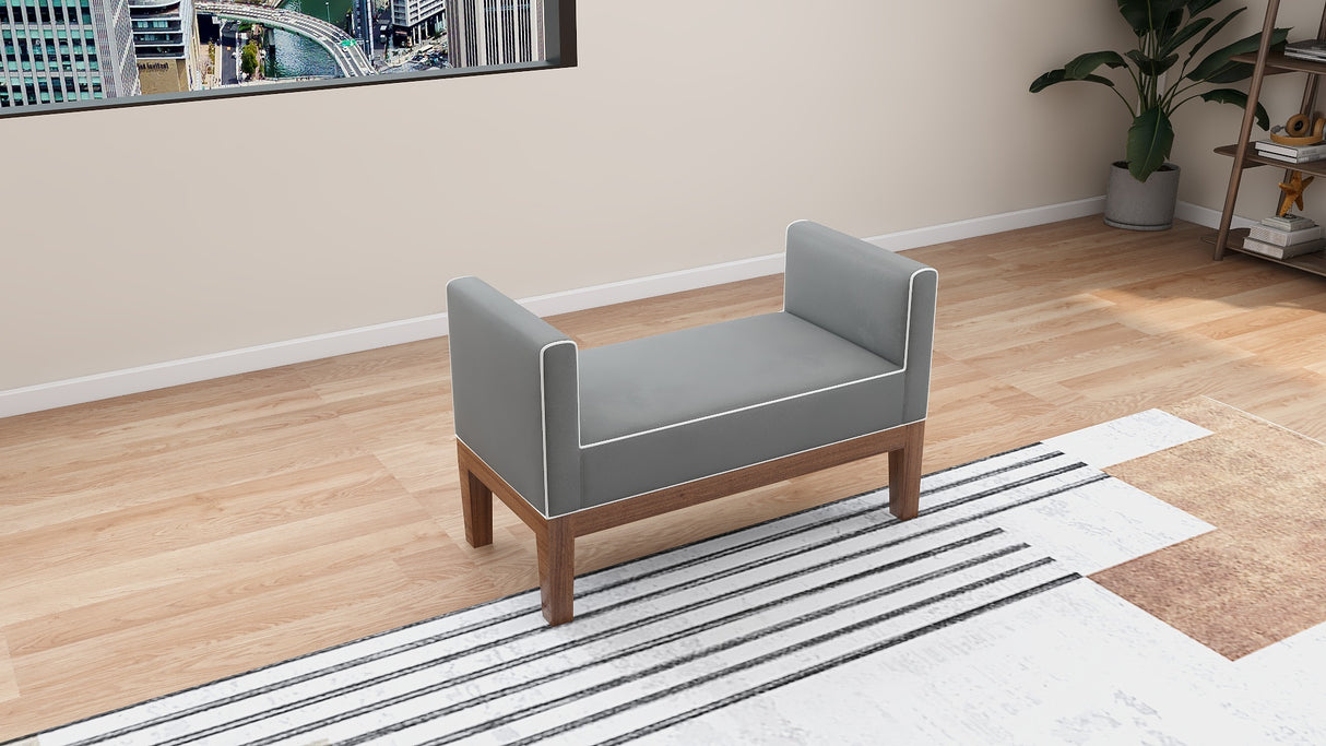 ROWAN Fabric Bench Affordahome