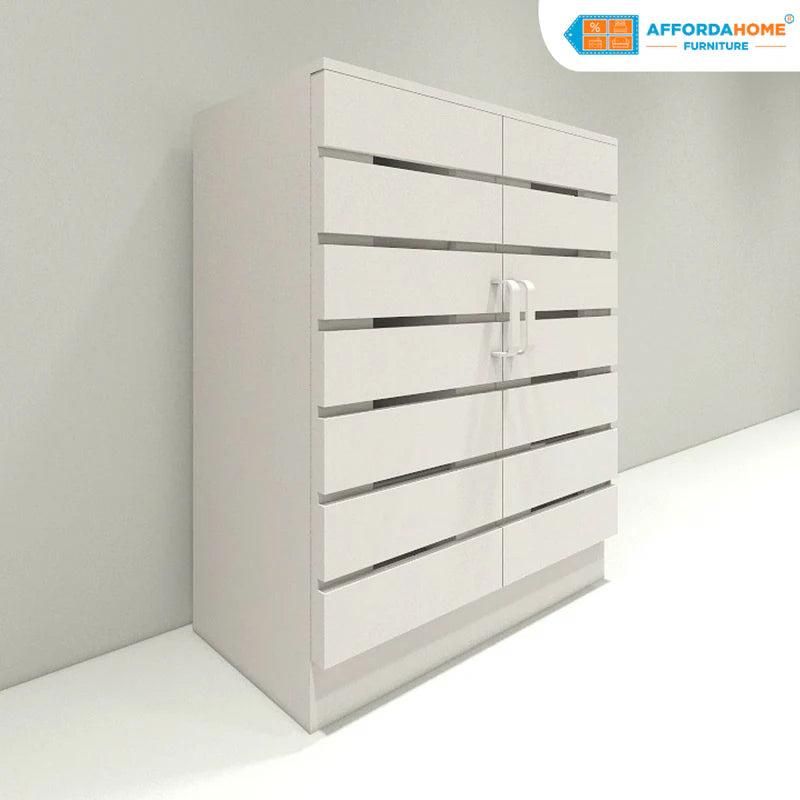 Blowout Sale - Ruth Cabinet 4-Layer; 2-Door AF Home