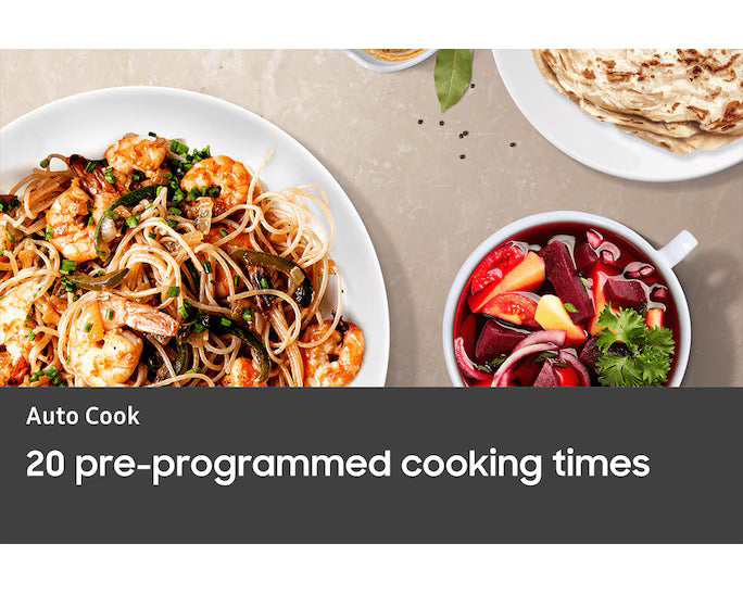 SAMSUNG - Solo Microwave Oven Quick Defrost 23L AF Home