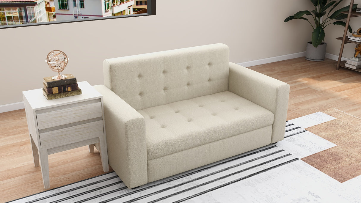SAB 2-Seater Fabric Sofa Affordahome