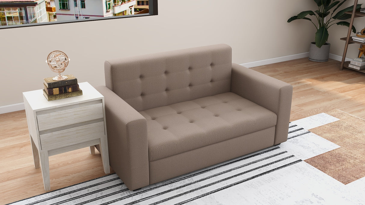 SAB 2-Seater Fabric Sofa Affordahome
