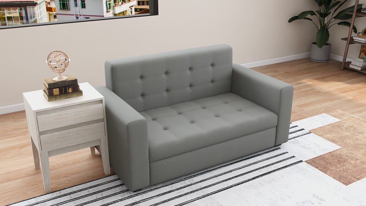 SAB 2-Seater Fabric Sofa Affordahome