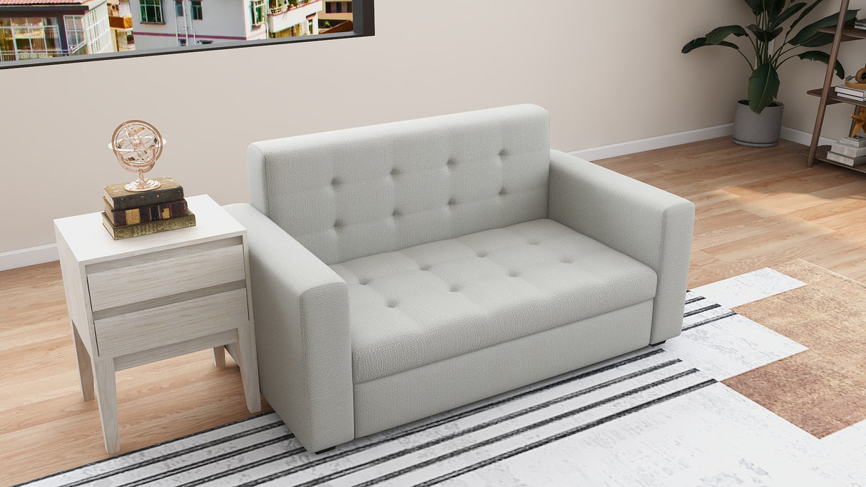 SAB 2-Seater Fabric Sofa Affordahome