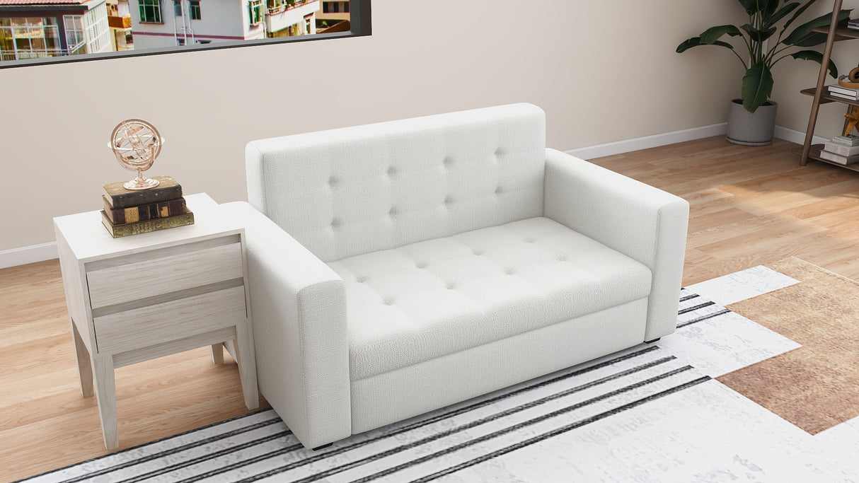 SAB 2-Seater Fabric Sofa Affordahome