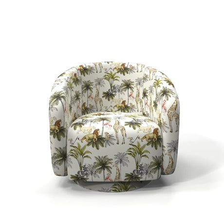 Lion King Swivel Accent Chair Style Disney Home
