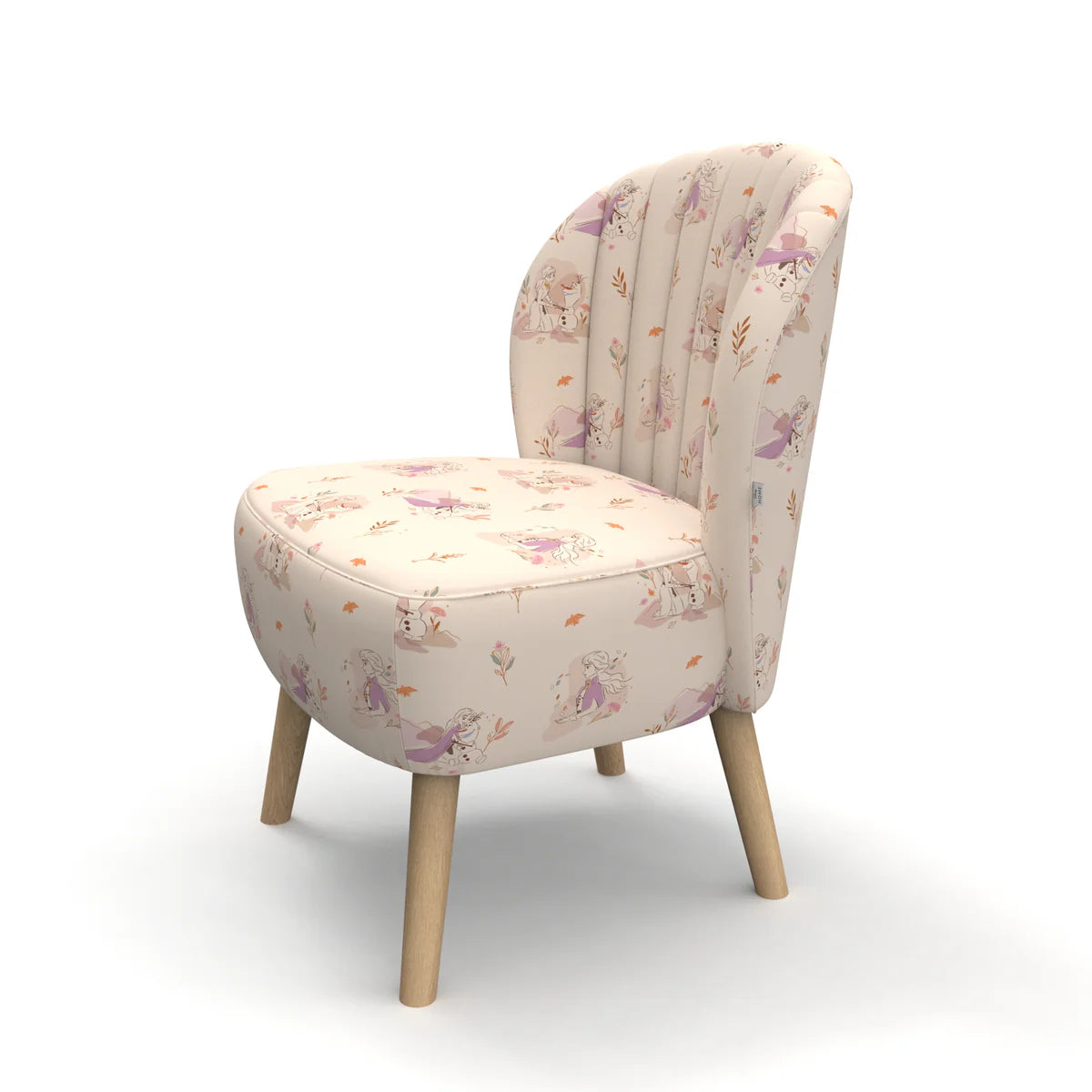 Frozen Anna & Olaf Bow Small Accent Chair Style Disney Home