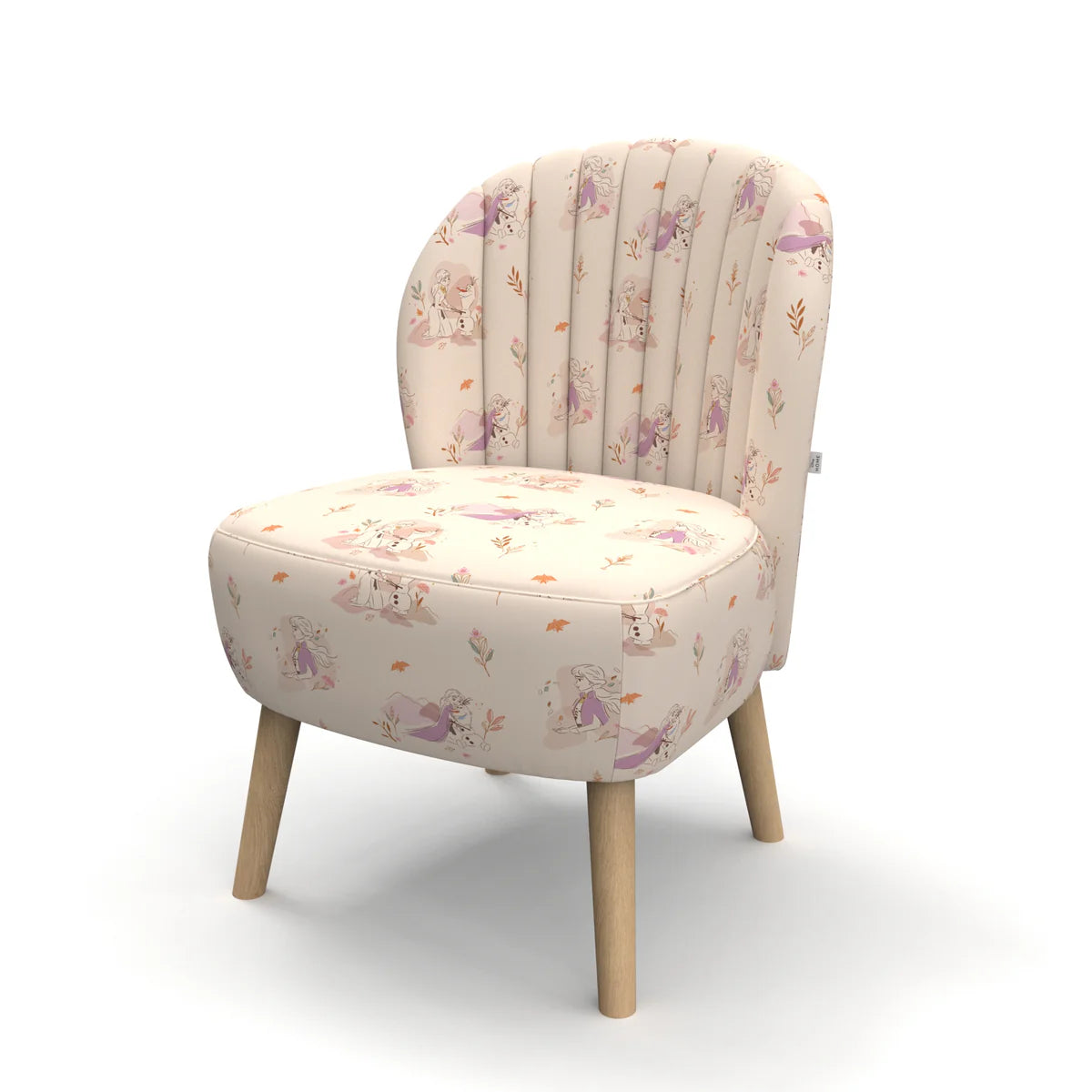 Frozen Anna & Olaf Bow Small Accent Chair Style Disney Home