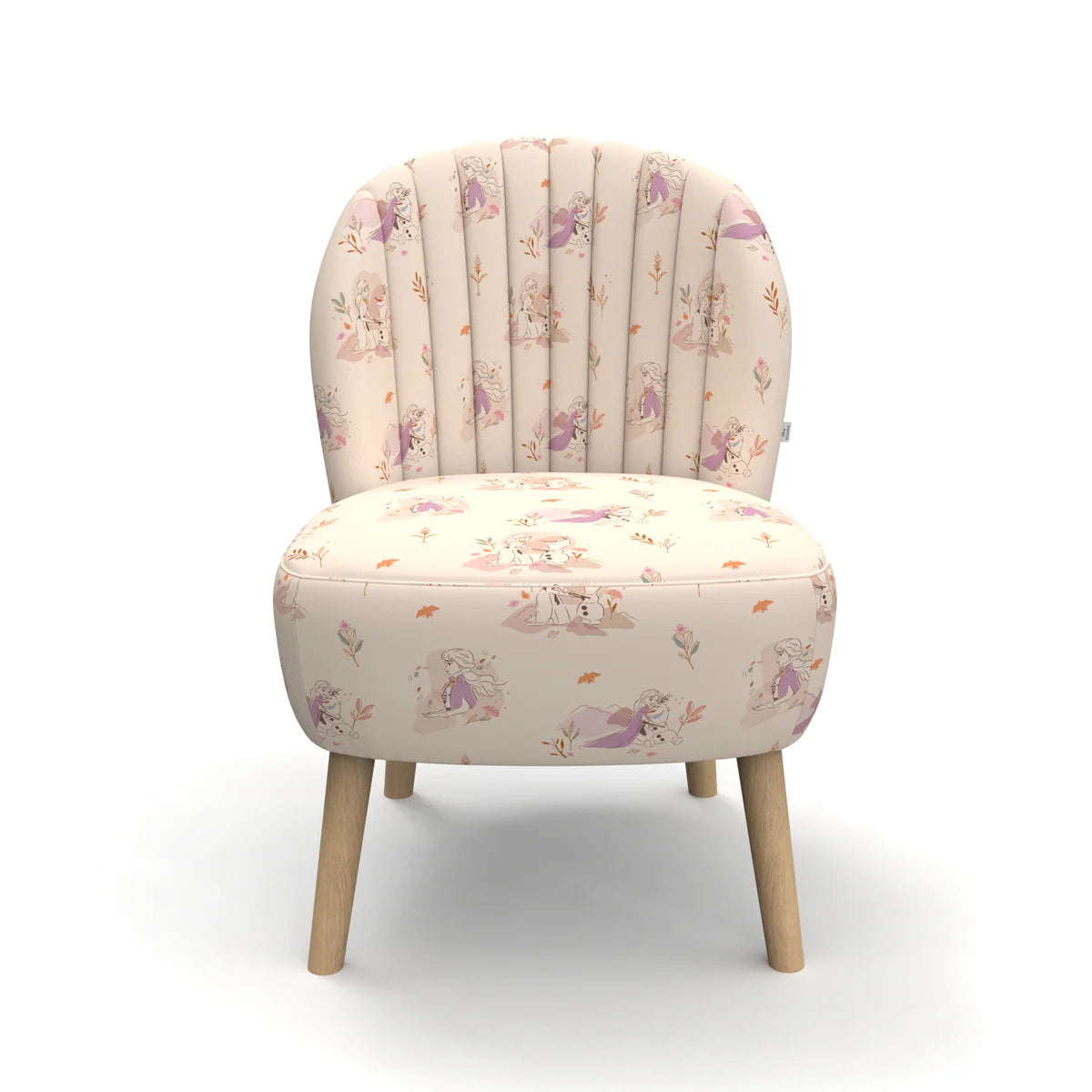 Frozen Anna & Olaf Bow Small Accent Chair Style Disney Home