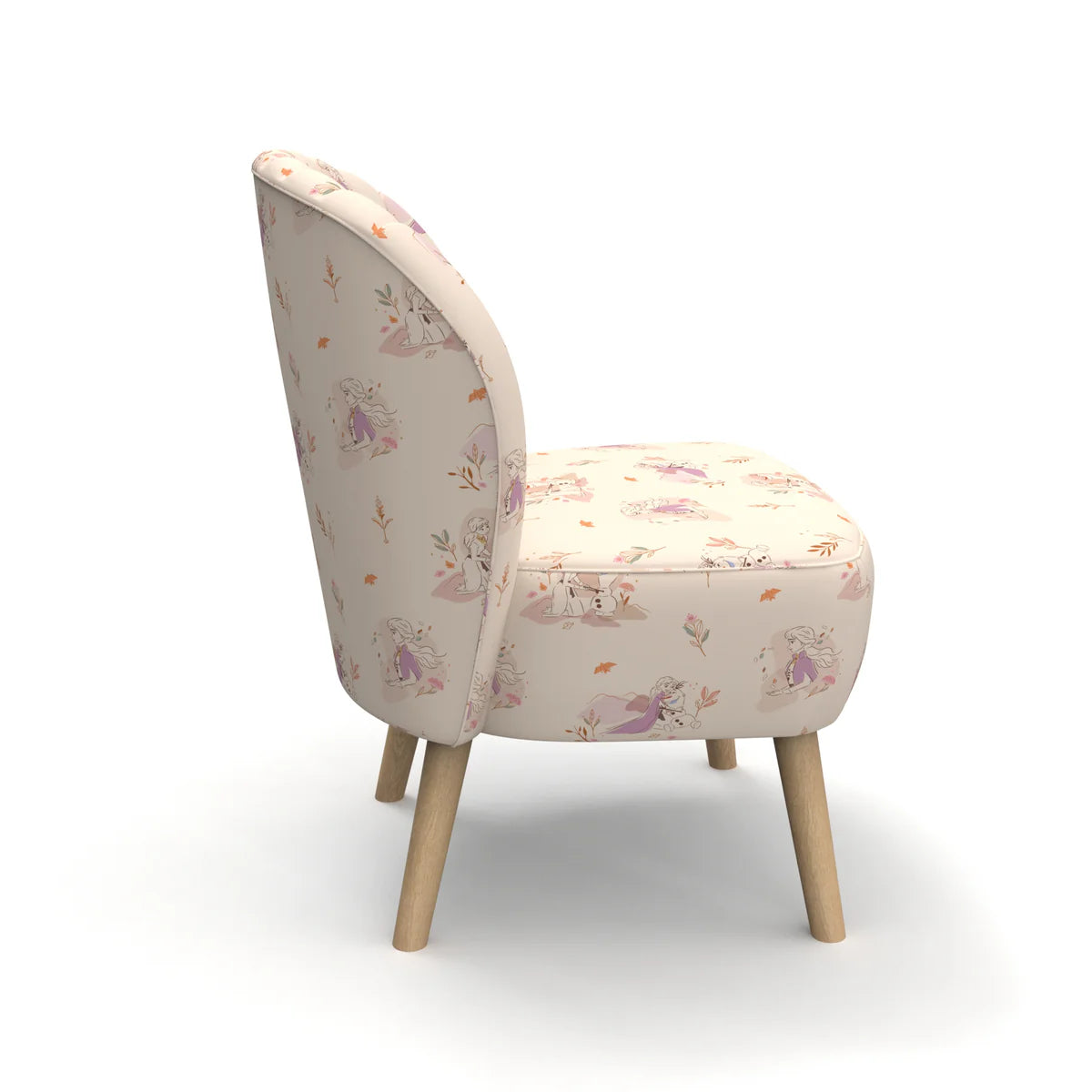 Frozen Anna & Olaf Bow Small Accent Chair Style Disney Home