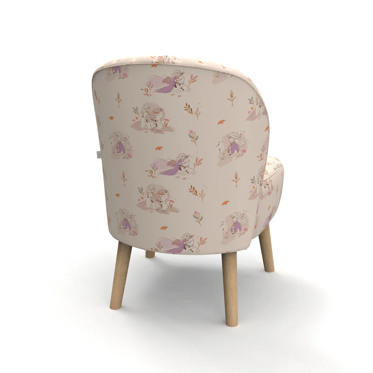 Frozen Anna & Olaf Bow Small Accent Chair Style Disney Home