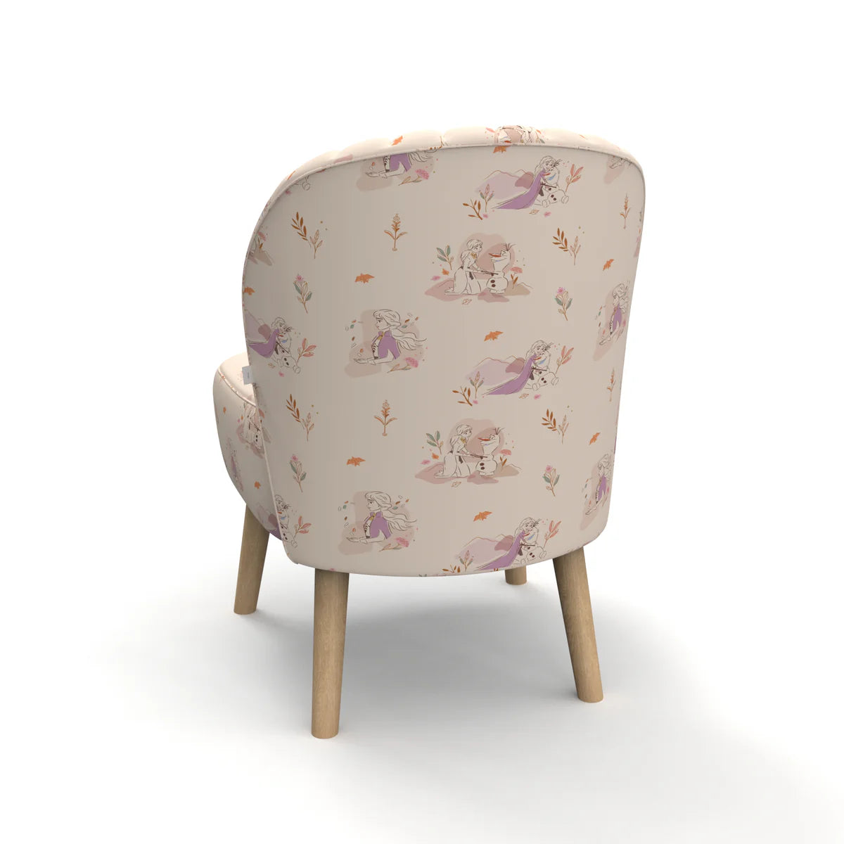 Frozen Anna & Olaf Bow Small Accent Chair Style Disney Home