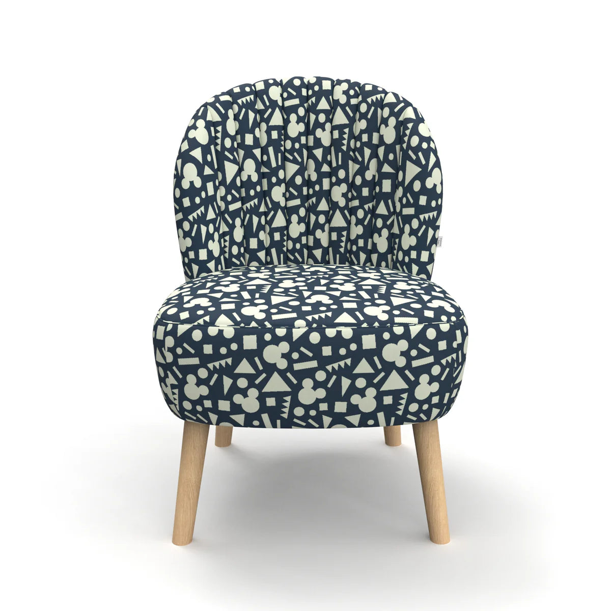 Mickey Mouse Abstract Small Accent Chair Style Disney Home