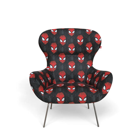 Spider-Man Red/Black Tall Accent Chair Style Disney Home