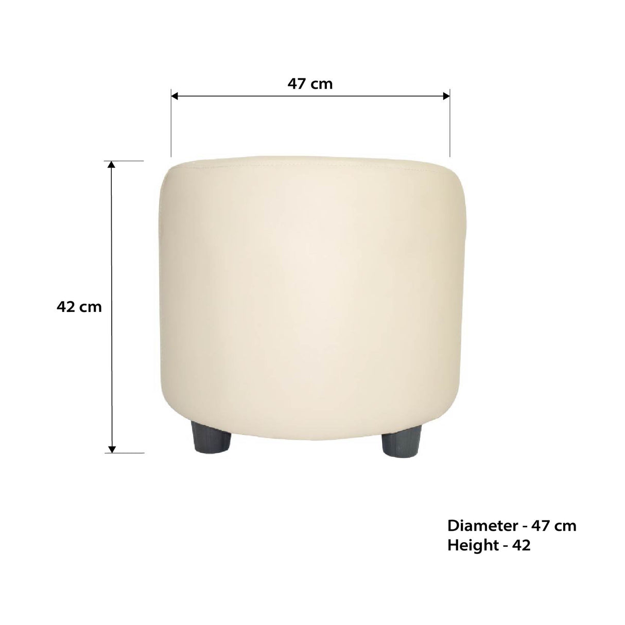 RONNIE Ottoman Affordahome