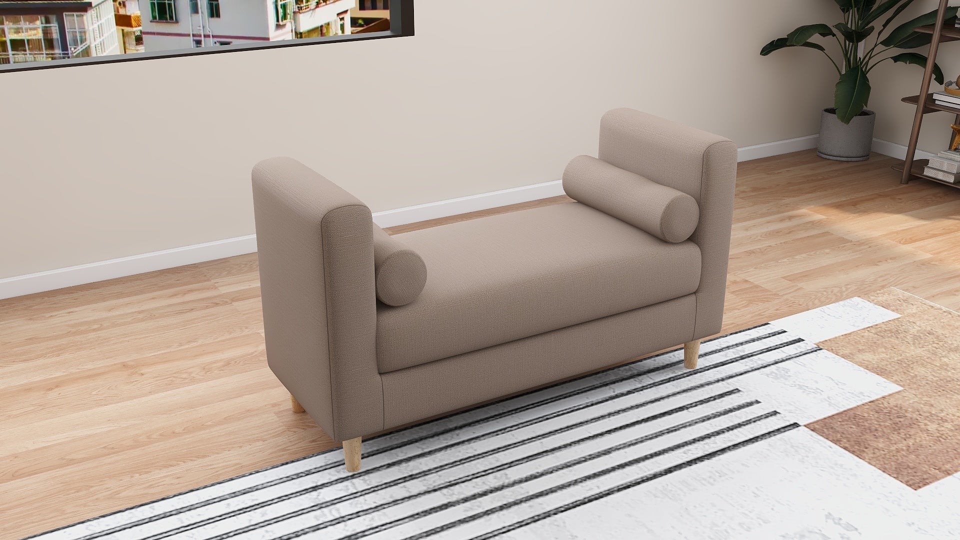 SVEN Fabric Bench AF Home